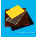 Colorful traanparent engienering sheet PU material